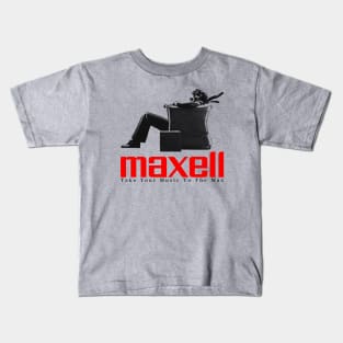 Blown Away - Take Your Music To The Max Kids T-Shirt